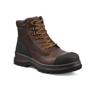 Carhartt Carhartt Detroit 6" S3 Work boot dark brown