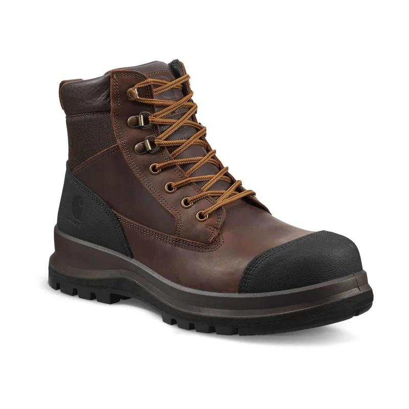 Carhartt Detroit 6" S3 Work boot dark brown