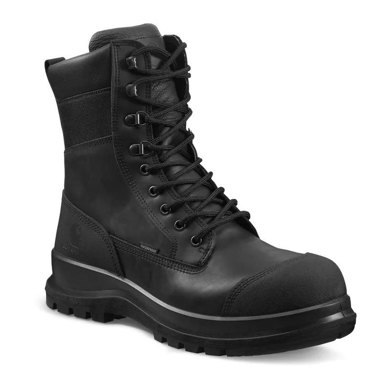 Carhartt Detroit 8" S3 Waterproof High boot black