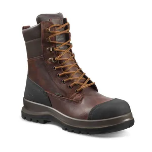 Carhartt Carhartt Detroit 8" S3 Waterproof High boot dark brown