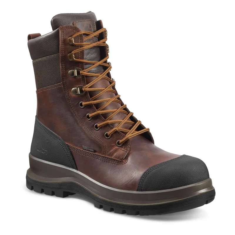 Carhartt Detroit 8" S3 Waterproof High boot dark brown