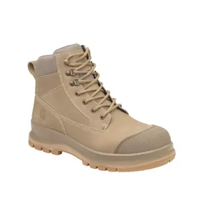 Carhartt Carhartt Detroit 6" S3 Zip boot dark khaki