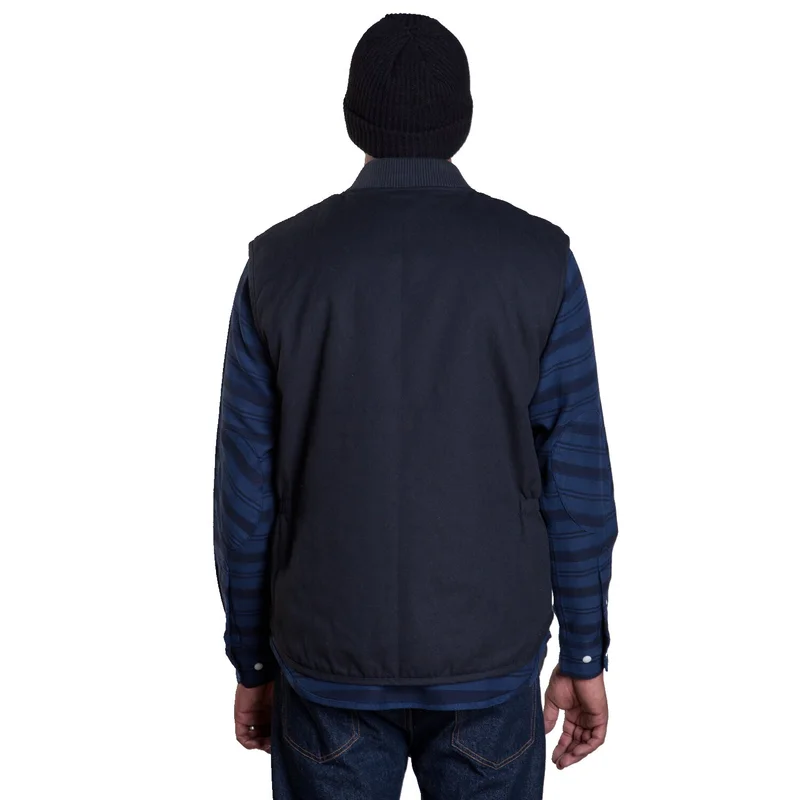 Loser Machine Company Condor II vest dusty black
