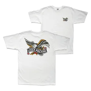 Loser Machine Company Loser Machine Glory Bound T-shirt white