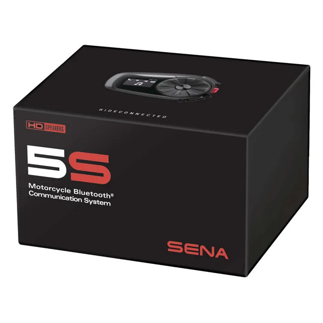 SENA 5S Bluetooth 5.0 headset single