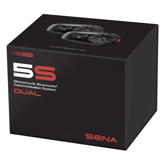 SENA 5S Bluetooth 5.0 headset dual