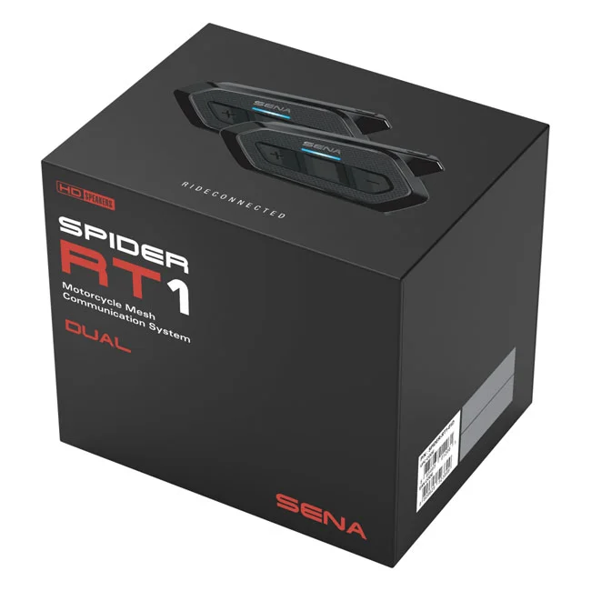 SENA Spider RT1 mesh system dual