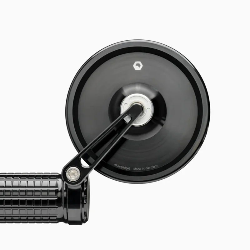Motogadget Mo.view classic 60 flip mirror. Black