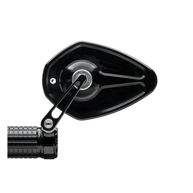 Motogadget Mo.view sport 60 flip mirror Black
