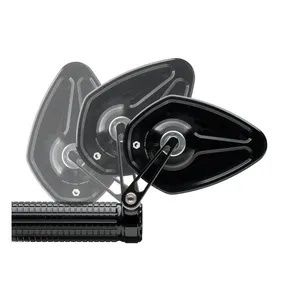 Motogadget Motogadget, mo.view sport 60 flip mirror Black