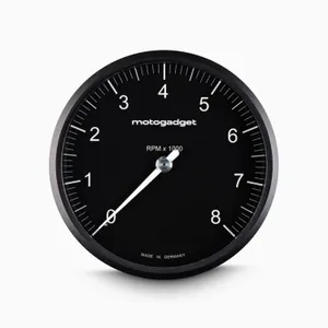 Motogadget Motogadget, Chronoclassic 2 ''Tacho Face''. 8000 RPM. Black B