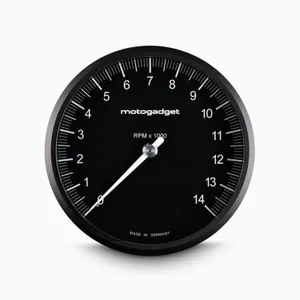 Motogadget Motogadget, Chronoclassic 2 ''Tacho Face''. 14.000RPM. Black B