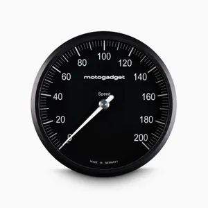 Motogadget Motogadget, Chronoclassic 2 ''Speedo Face''. Black bezel