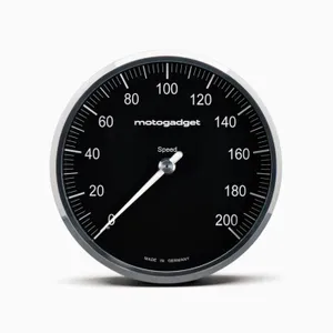 Motogadget Motogadget, Chronoclassic 2 ''Speedo Face''. Polished bezel