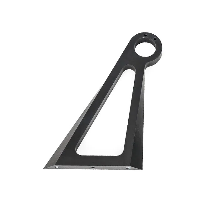 Killer Custom Custom, license plate bracket. Black