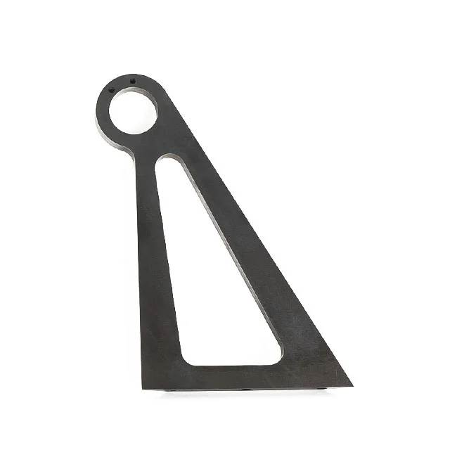 Killer Custom Custom, license plate bracket. Black