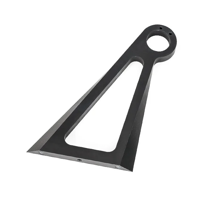 Killer Custom Custom, license plate bracket. Black