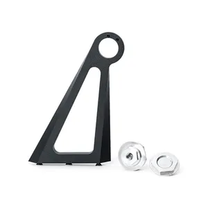 Killer Custom Killer Custom, license plate bracket. Black