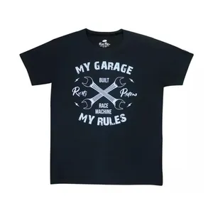 Rusty Pistons Rusty Pistons Garage t-shirt black