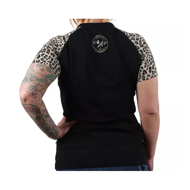 Rusty Pistons Pistons Nocatee female t-shirt black