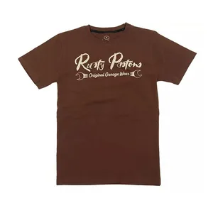 Rusty Pistons Rusty Pistons Carson t-shirt brown