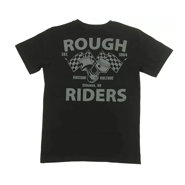 Rusty Pistons Pistons Gabbs t-shirt black