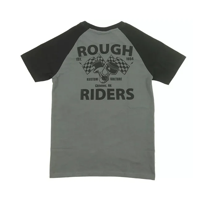 Rusty Pistons Pistons Burney t-shirt grey/black