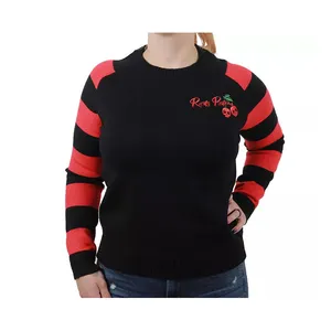 Rusty Pistons Rusty Pistons Cutter female sweatshirt black/red