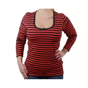 Rusty Pistons Rusty Pistons Mesa female 3/4 sleeve red/black