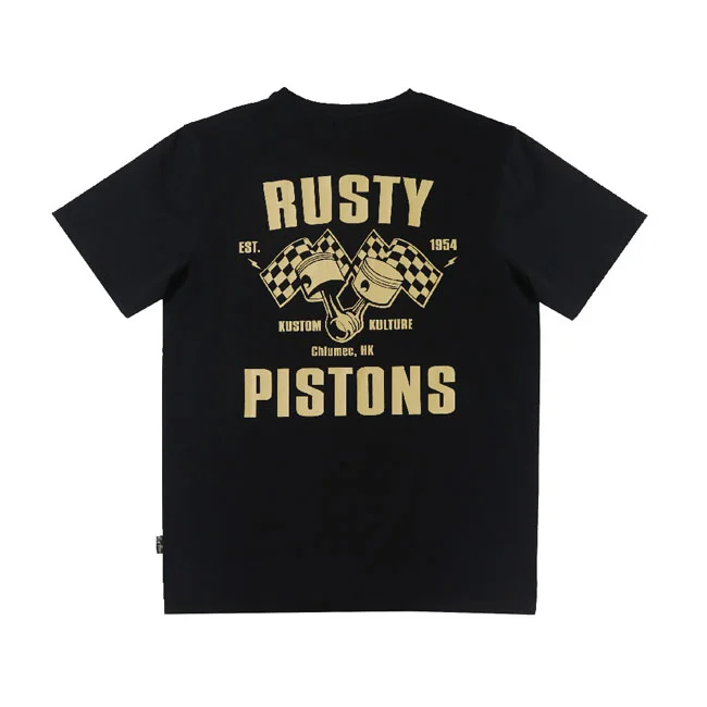 Rusty Pistons Pistons Irwindale t-shirt black
