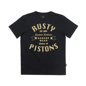 Rusty Pistons Rusty Pistons Vista t-shirt black