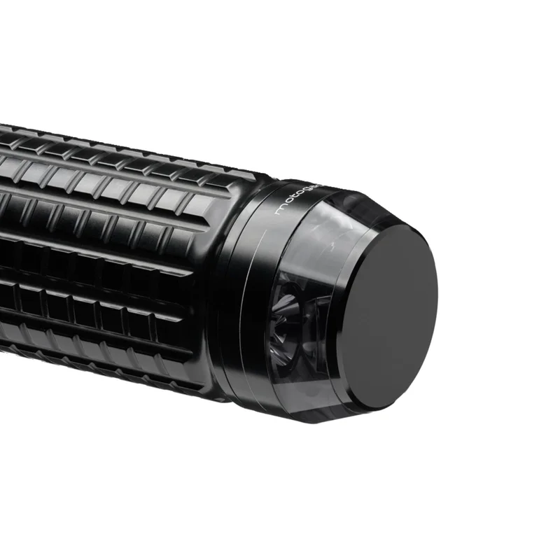 Motogadget Mo.blaze disc Dark LED turn signal. Black, left