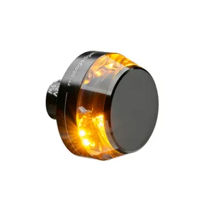 Motogadget Motogadget, mo.blaze disc Dark LED turn signal. Black, right