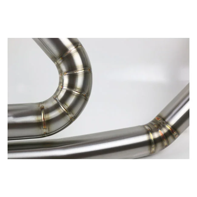 Kodlin Next Level 2-1 exhaust system. Clear stainless