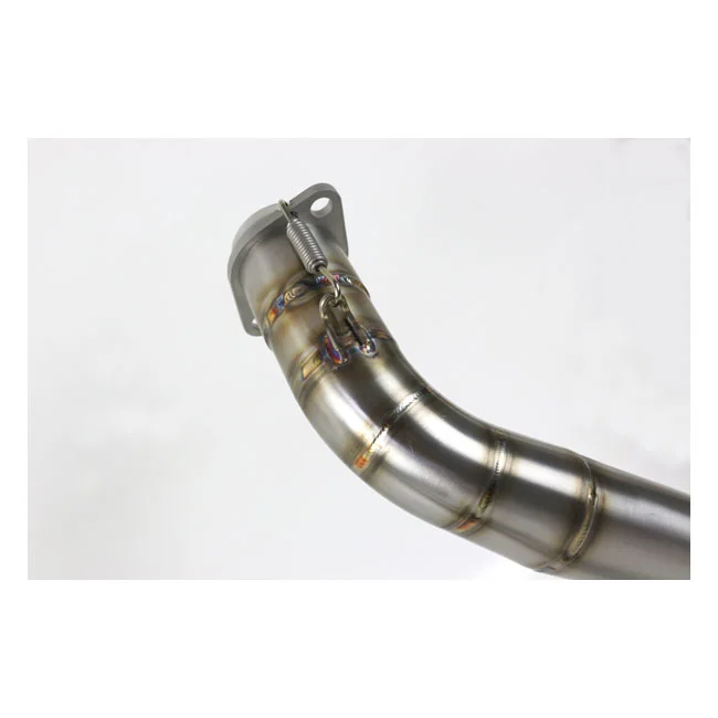 Kodlin Next Level 2-1 exhaust system. Clear stainless