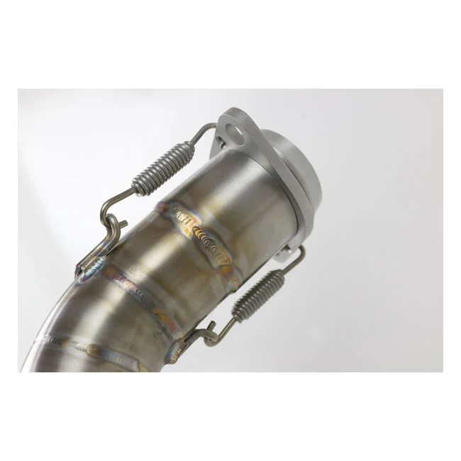 Kodlin Next Level 2-1 exhaust system. Clear stainless