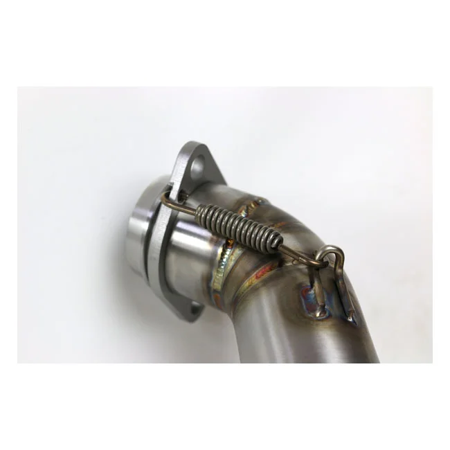 Kodlin Next Level 2-1 exhaust system. Clear stainless