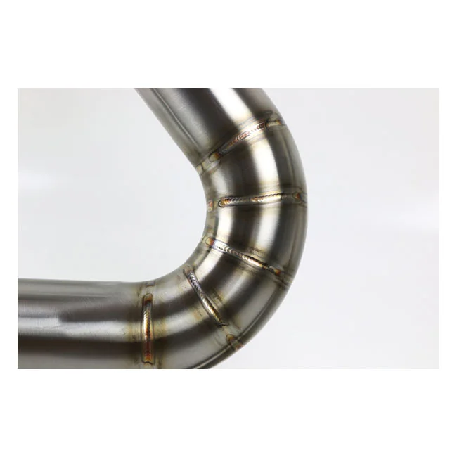 Kodlin Next Level 2-1 exhaust system. Clear stainless