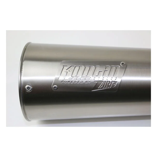 Kodlin Next Level 2-1 exhaust system. Clear stainless