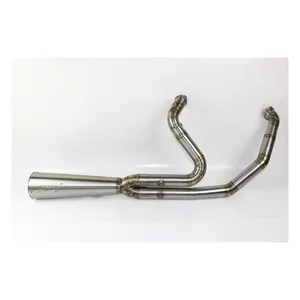 Kodlin Kodlin, Next Level 2-1 exhaust system. Clear stainless