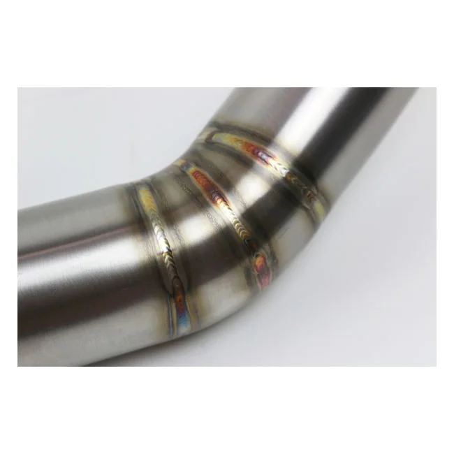 Kodlin Next Level 2-1 exhaust system. Clear stainless