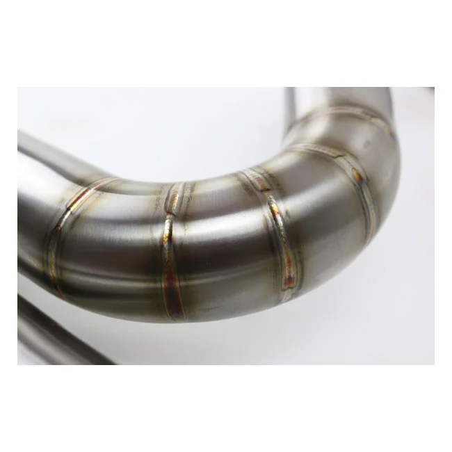 Kodlin Next Level 2-1 exhaust system. Clear stainless
