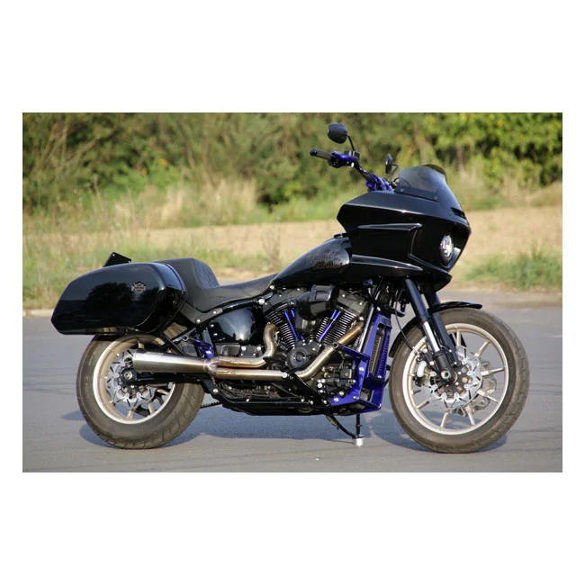 Kodlin Next Level 2-1 exhaust system. Clear stainless
