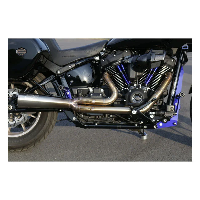 Kodlin Next Level 2-1 exhaust system. Clear stainless