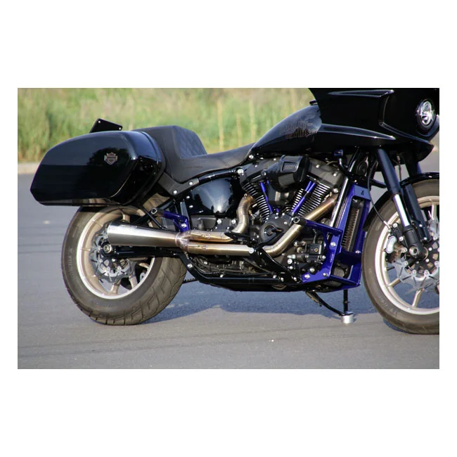 Kodlin Next Level 2-1 exhaust system. Clear stainless