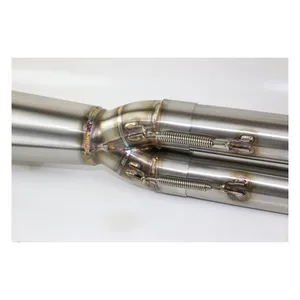 Kodlin Kodlin, Next Level 2-1 exhaust system. Clear stainless
