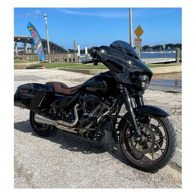 Kodlin Next Level 2-1 exhaust system. Clear stainless