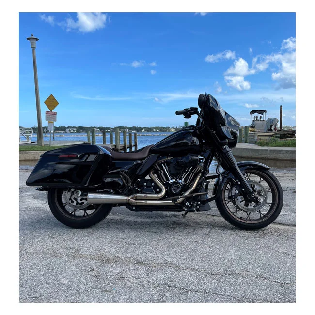 Kodlin Next Level 2-1 exhaust system. Clear stainless