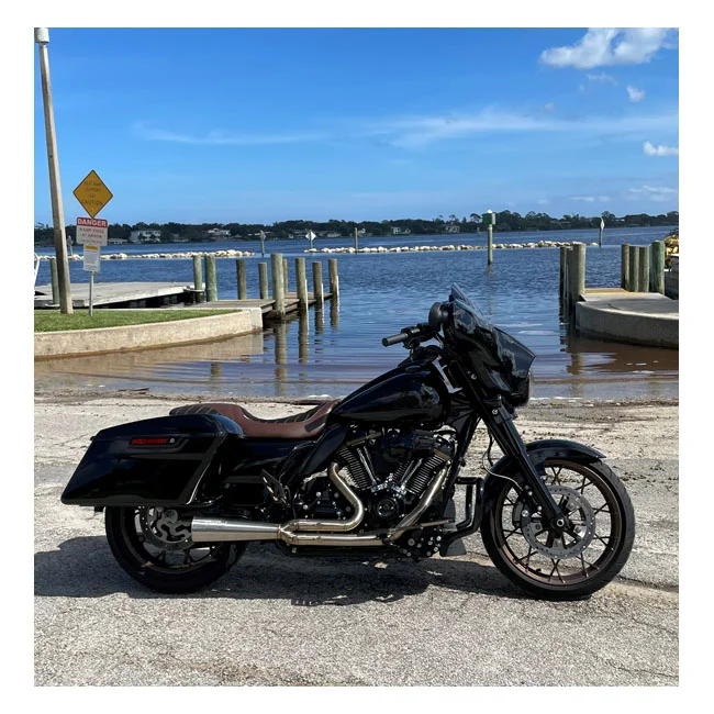 Kodlin Next Level 2-1 exhaust system. Clear stainless