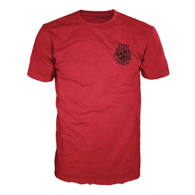 Lethal Threat Threat In Memory t-shirt red/black